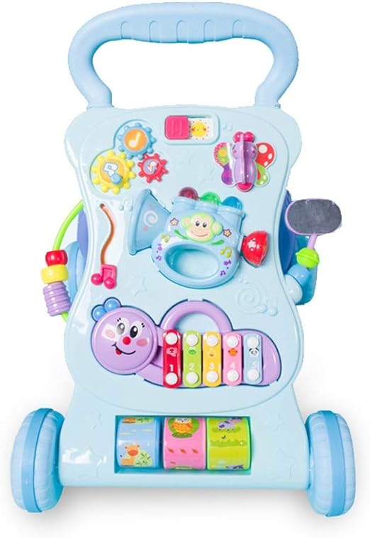 musical baby walker with play tray