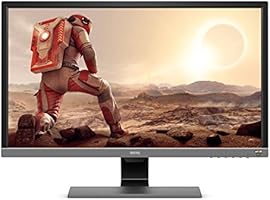 BenQ EL2870U Monitor di 28 4 K, HDR, UHD 3840 x 2160, TN, FREE-Sync, Tempo di Risposta 1 ms, Eye-Care, Anti-Glare