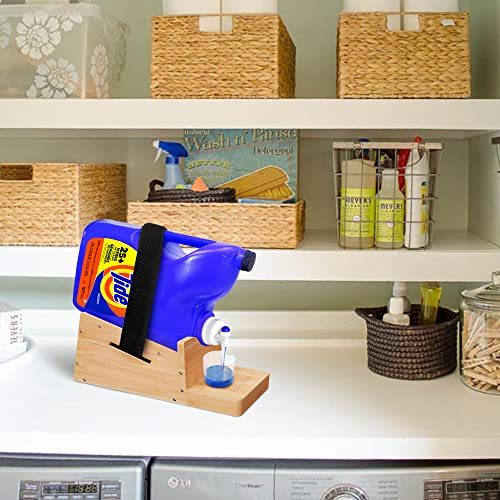 Wood Laundry Detergent Dispenser Unique Liquid Laundry Detergent