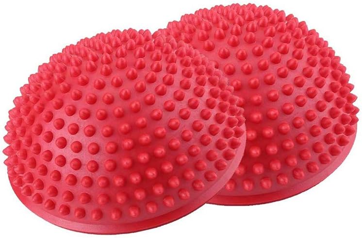 2Pcs Balance Boards,Stability Cushions,Exercise Balls,Balance Pods, Stepping Stone for Kids Children Indoor Outdoor Play, Promotes Coordination and Balance