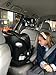Baby Mirror for Car - Safety with Secure Headrest Double-Strap, Rear Facing Car Seat Mirror - Large, Clear & Convex Back View Mirror - Adjustable & Shatterproof Infant Car Mirror by Diamond Driven