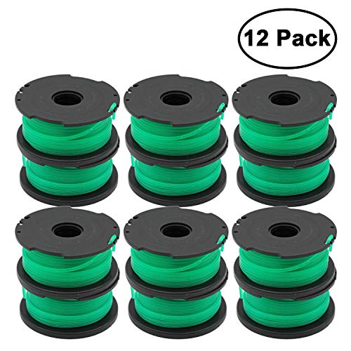 YUEFENG 12 Pack Weed Eater String Spools for Black and Decker GH3000 ...