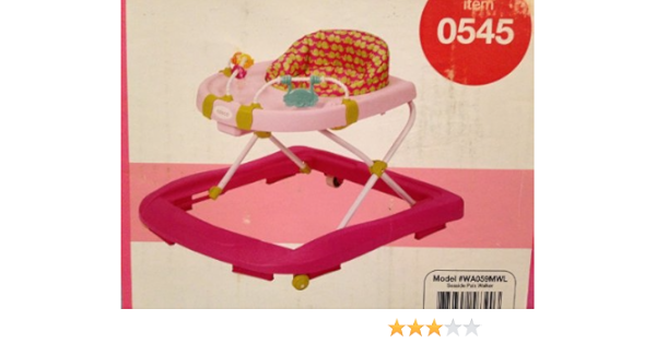 cosco baby walker