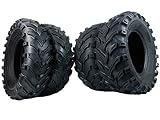 New 4 Set of MASSFX MS Claw 25x10-12 Rear 25x8-12 Front ATV Tires Bear 6ply K299