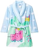 Peppa Pig Kids Panoramic Plush Robe with attached belt, Toddlers Size 4T
