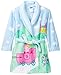 Peppa Pig Kids Panoramic Plush Robe with attached belt, Toddlers Size 4T