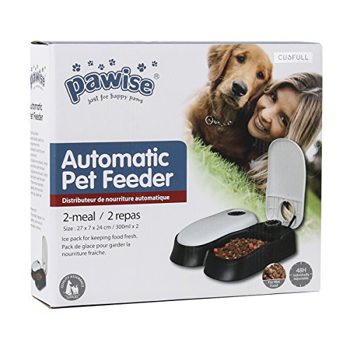 Outlet Cusfull Automatic Pet Feeder Pet Feeding Bowl For Dog And