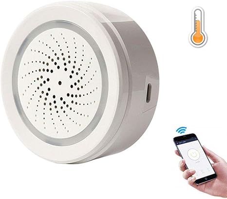 google home mini temperature sensor