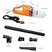 Car Vacuum Cleaner, FociPow DC 12 Volt 120W Wet & Dry Handheld Auto Vacuum Cleaner with 16.4FT 5M Power Cord