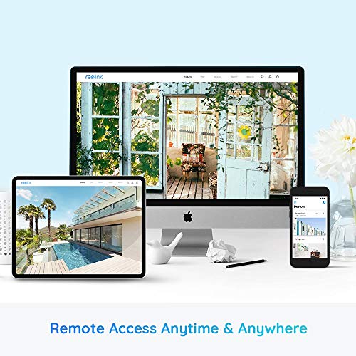 Reolink-PoE-Security-Camera-5MP-Super-HD-Support-Audio-Dome-Outdoor-Indoor-Home-CCTV-Camera-IP66-Waterproof-IR-Night-Vision-Motion-Detection-IP-Camera-RLC-520-5MP-Pack-of-2