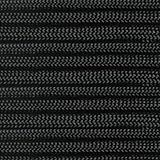 Marine Masters 5', 10', 20', 25', 35', 50', 60' 75' 90' 100', 250' 300' 500' Hanks & 1000' Spools of Black Paracord 550 Cord Type III 7 Strand Core Black