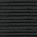 Marine Masters 5', 10', 20', 25', 35', 50', 60' 75' 90' 100', 250' 300' 500' Hanks & 1000' Spools of Black Paracord 550 Cord Type III 7 Strand Core Black