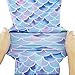 Play Tailor Mermaid Tail Swimmable Costume Swimsuit for Girls Swimming(No monofin) (Child 14, Light Purple)