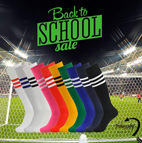 image for Baseball Socks Mens, Atrest Adult Youth Over Calf Thick Cushion Sport 