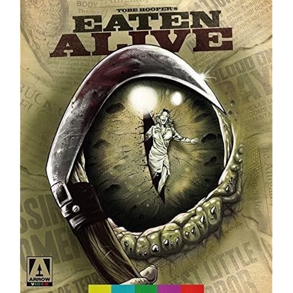 EATEN ALIVE (外国映画、輸入盤) REVIEW: TOBE HOOPER'S 