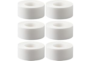 Housoutil 6 Rolls Breathable Adhesive Collar Sweat Protector Pads for Men’s Shirts Single Use Portable Sweat