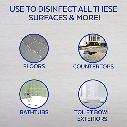 Lysol Clean and Fresh MultiSurface, All Purpose Cleaner, Lavender and