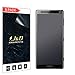 J&D Compatible for Sony Xperia XZ2 Screen Protector (8-Pack), Not Full Coverage, Anti-Glare Matte Film Shield Screen Protector for Xperia XZ2 Matte Screen Protector (Not for XZ2 Compact/XZ2 Premium)
