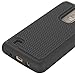 LG K7 Case, LG Tribute 5 Case, LG Treasure Cover Accessories - OEAGO Shock-Absorption Dual Layer Defender Protective Case Cover for LG K7 / LG Tribute 5 / LG Treasure LTE - Black