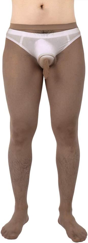 Men's Sexy Pantyhose Tights Hosiery Seamless Lingerie