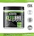 Keto BHB Salts Caffeine Free – Promotes Fat Burn - Energy, Pre Workout, Mental Clarity – Beta Hydroxybutyrate Exogenous Ketones Supplement - Formulated for Easy Ketosis – Orange Mango, 16 Servings