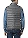 XPOSURZONE Men Packable Lightweight Down Vest Outdoor Puffer Vest Black Melange L