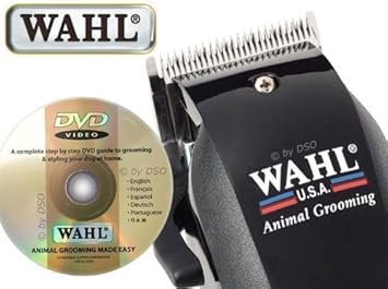 wahl animal grooming clippers