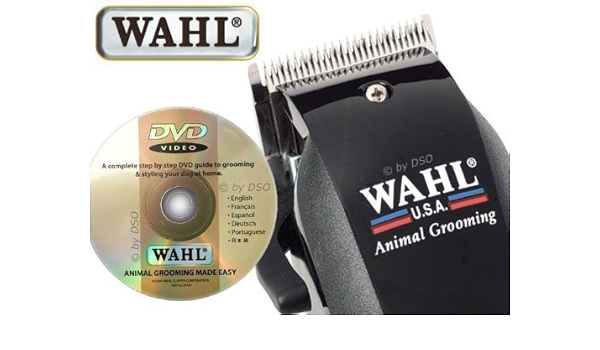 wahl multi cut dog clipper set