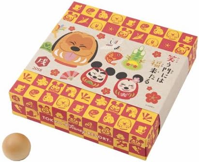 Amazon Co Jp ミッキーマウス ミニーマウス プルート おまんじゅう 饅頭 お菓子 戌年 犬 お正月 元旦 18年 ニューイヤーグッズ ディズニーリゾート限定 ホビー