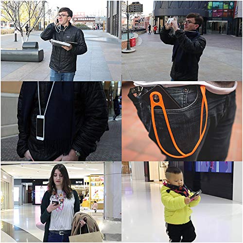 cell phone pouch around neck