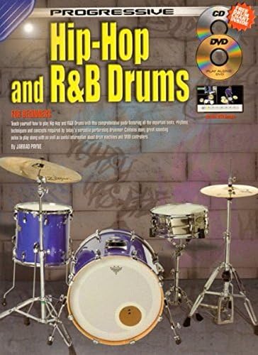 Hip-Hop and R&B Drum Lessons for Beginners: Teach Yourself How to Play Drums (Free Video Available) (Progressive)