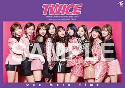 Amazon Co Jp Twice One More Time Single Bonus Poster Tower Record Ver Hobby
