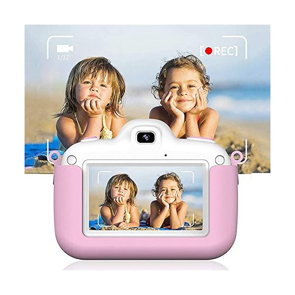 XIN XIN Simulierte SLR Mini-Sofortbildkamera Spielzeug-Lernkamera Null-Tinten-Kamera Mit Druckpapier Thermopapier HD… – Bild 4