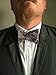 Bundle Monster 3pc Mens Fashion Adjustable Length Self Tied Necktie Bow Ties - The Nice Guy