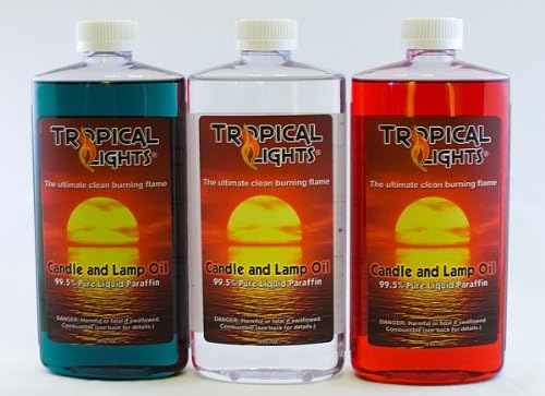 Candle and Lamp Oil (Set of 3) Happy Holidays Collection