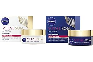 NIVEA Daily Essentials Day & Night Face Cream Set for Normal and Combination Skin – Lightweight Facial Moisturiser Duo with V