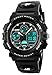 VILIYSUN Kid Watch 50M Waterproof Sport LED Alarm Stopwatch Digital Child Quartz Wristwatch for Boy Girl Black