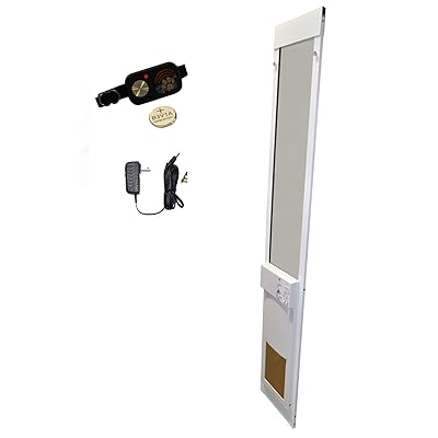 Large Sliding Glass Pet Door for Dogs 96 inches Guyana Ubuy