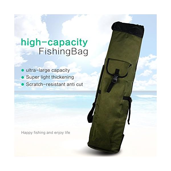 Allnice-Thickening-Canvas-Fishing-Rod-and-Reel-Organizer-Travel-Carry-Case-Bag