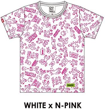 Amazon バンズ ベニコトイ Vans Benicotoy キッズt シャツ ホワイト ピンク 1cm Tシャツ カットソー 通販