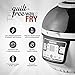 Gourmia GTA2500 Fast Action Air Fryer Griller and Roaster with Optimized Calorie Reduction Technology - Expanded 11 Piece Accessory Pack