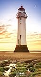 2017-2018 Lighthouses 2 Year Pocket Calendar by 