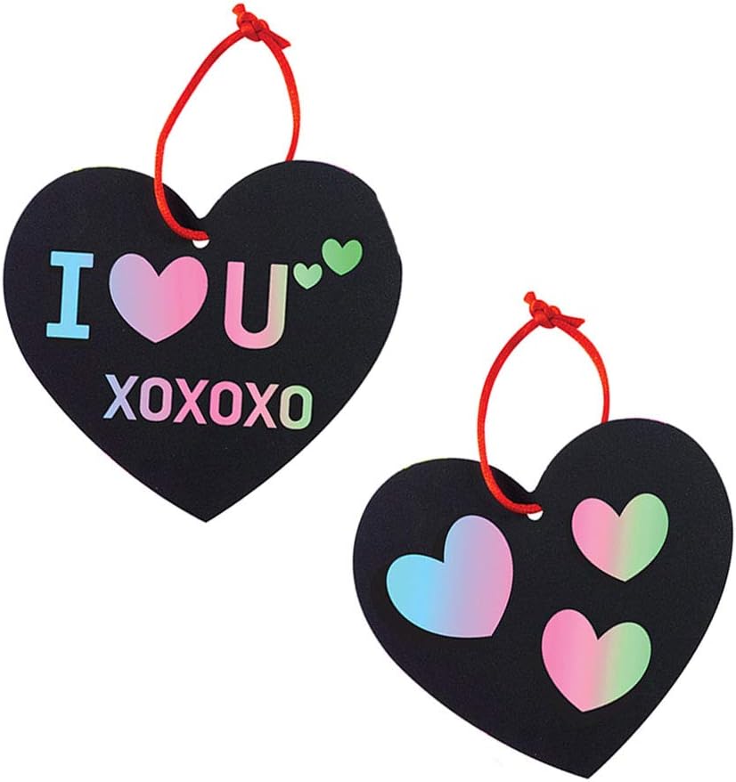 art and craft heart shape