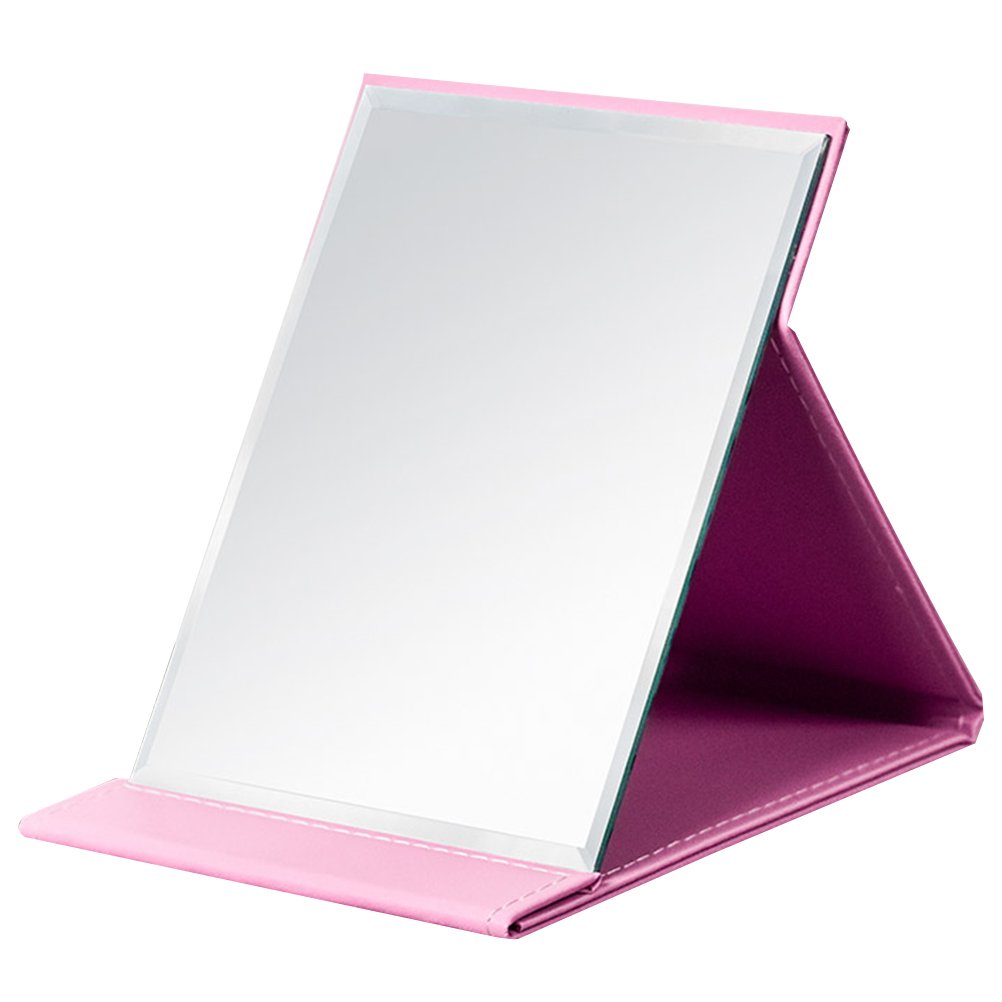 Best pink small desk mirror