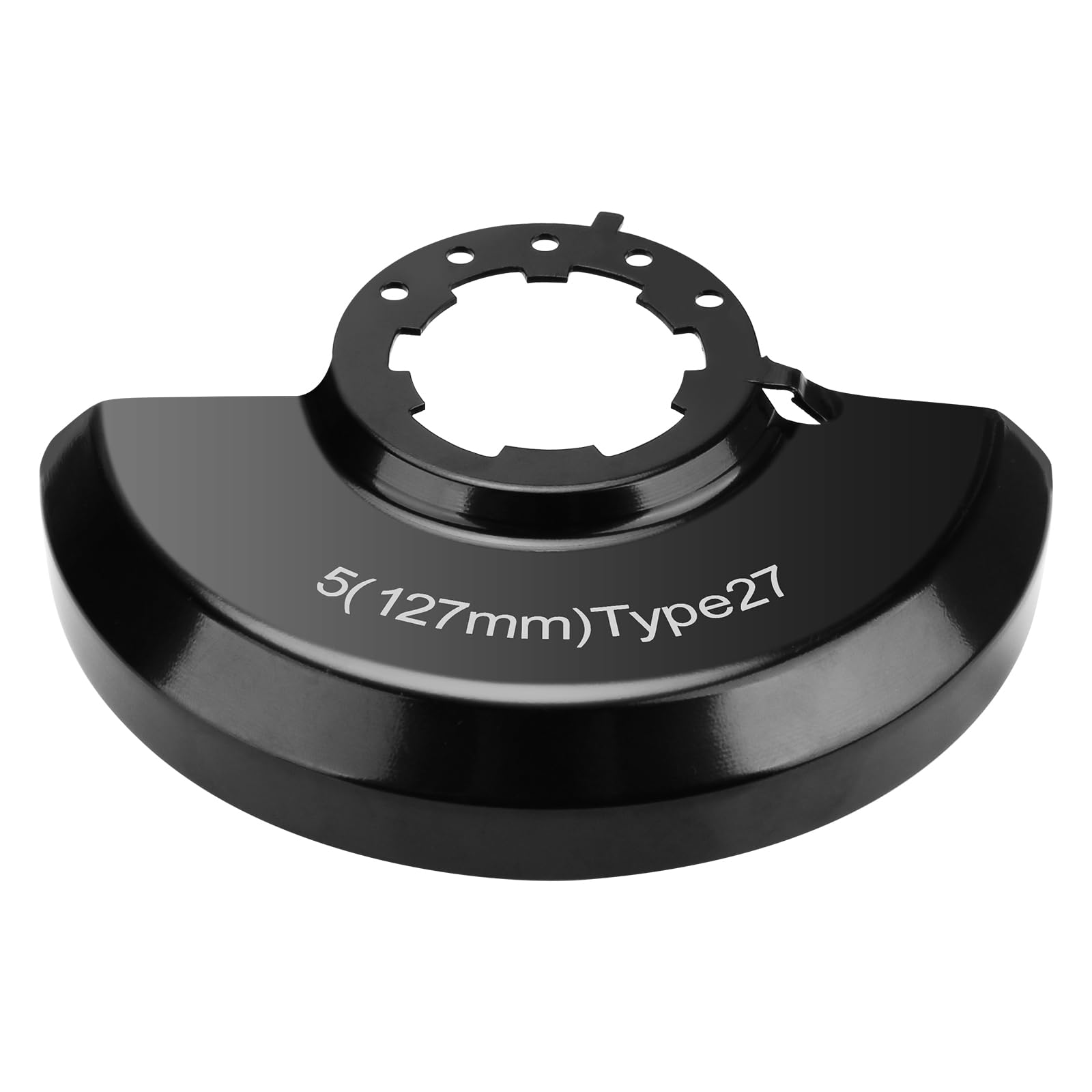 Photo 1 of Angle Grinder 43-54-1220 5" Type 27 Wheel Blade Guard Fits for Milwauk-ee Angle Grinder 2780-20, 2781-20, 6117-30, 6117-31, 6124-30