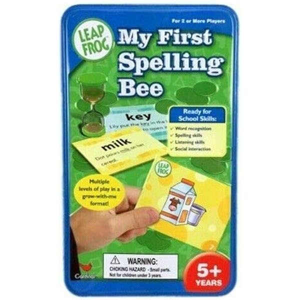 leapfrog spelling toy