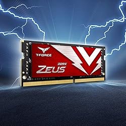 TEAMGROUP T-Force Zeus DDR4 SODIMM 16GB 3200MHz