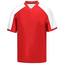 Atonmore Men Blank Plain Football Jersey, Adult Hip
