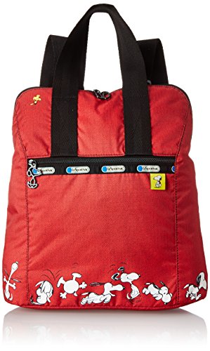 LeSportsac Peanuts X Everyday Backpack, Snoopy Everyday Backpack, One Size