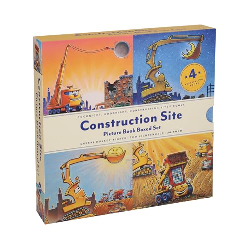 Construction Site Picture Book Boxed Set (Goodnight Construction Site)
